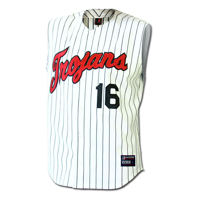Plus Boxy Fit Striped Jersey Baseball Shirt