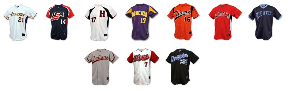 little league baseball jerseys